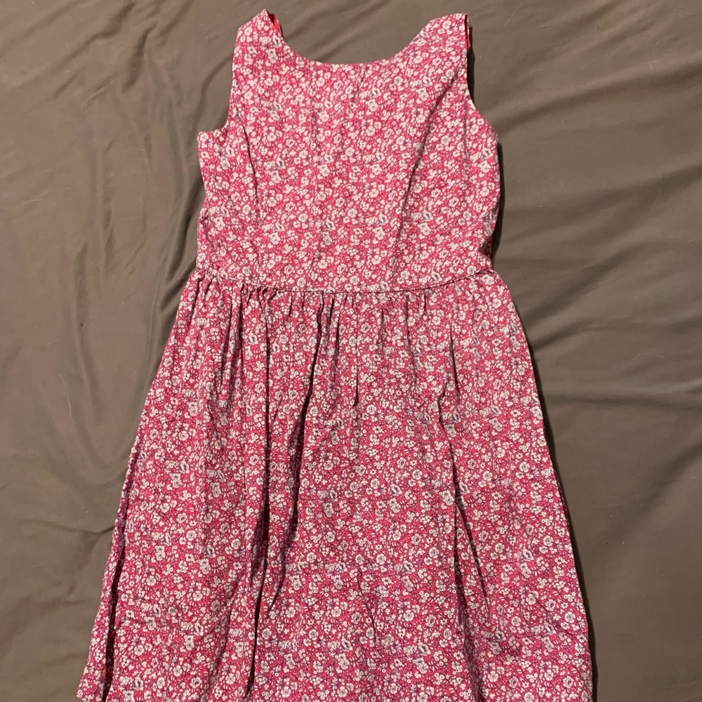Polo flower print summer dress.